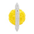 thumbnail image 3 of Dog Ball Toy, Nylon Shell Bite  Multi Functional Irregular Blocks Puppy Molar Toy  For Outdoor For Medium Dogs Lake Blue,Yellow,Green, 3 of 8