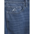 thumbnail image 4 of Jordache Vintage Women's Reese High Rise Slim Bootcut Jeans, 4 of 8