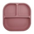 thumbnail image 1 of SHAGUOZHOU Silicone Divided Plate Tray For Dining Table Kitchen Living Room Multipurpose Serving Dish Food Container Dining Table Runner Set for 8 Christmas Place Mats Indoor Dining 36 round Table Mat, 1 of 5