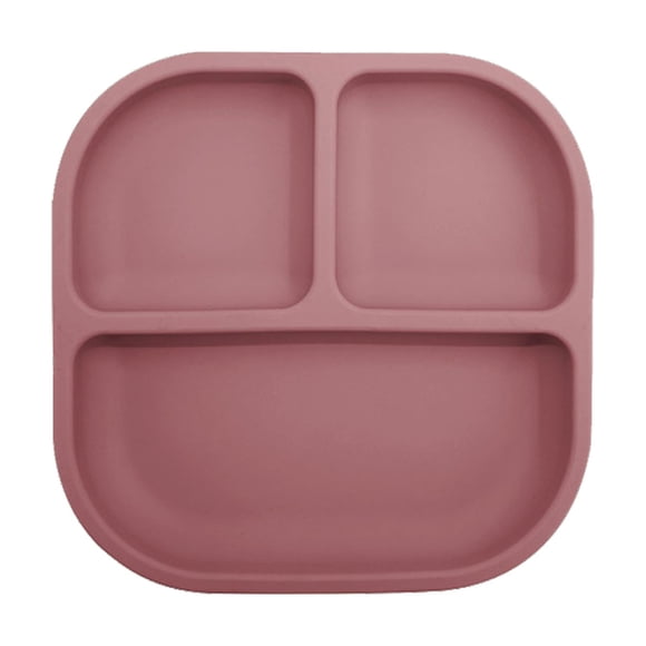 Tableware Silicone Divided Plate Tray for Dining Table Multipurpose Serving Dish Food Container Kitchen Living Room 187X18X3CM