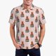 thumbnail image 1 of Balery German Shepherd Dog Camisa Polo de Hombre con Estampado, de Manga Corta y Tejido Medio, Camisa Tipo Golf Polo-Large, 1 of 6