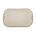 thumbnail image 3 of Unique Bargains 1 Pc Soap Dish Double Layer Drain Soap Holder for Bathroom Orange, 3 of 6