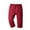 Red, variant on VEKDONE Toddler Kids Big Boy Fashion Solid Color Casual School Uniform Suit Pants Summer Loose Straight Trousers with Pockets