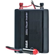 Angle View: RCA 300W Power Inverter