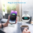 thumbnail image 5 of WWSOGQH Small Portable Charger for iPhone14/13, 5500mAh PD Fast Charging Power Bank, LCD Display Cute Mini Battery Pack Compatible with iPhone 14/14 Pro Max/13/13 Pro/12 Pro/11/XR/X/8, 5 of 7