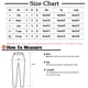 thumbnail image 2 of Pantalones casuales Umfun para mujer, de cintura alta, con bolsillos, ajustados, lisos, cómodos, grises, talla 2XL, 2 of 4