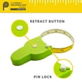 thumbnail image 4 of Perfect Measuring Tape Retractable Measuring Tape for Body Measurements 80 inch, 4 of 6