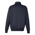 thumbnail image 5 of Harriton M712 Unisex ClimaBloc™ Heavyweight Tactical Quarter-Zip Pullover-Dark Navy-2XL, 5 of 6