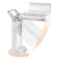 thumbnail image 2 of OttLite 13 Watt Magnifier Task Lamp with 2X Magnification and Swivel Base, White, 2 of 3