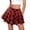Light Purple, variant on Women's Tennis Skirts Summer Women Casual Fashion Pleated Skirt Milk Silk Plaid Digital Printing Pink L