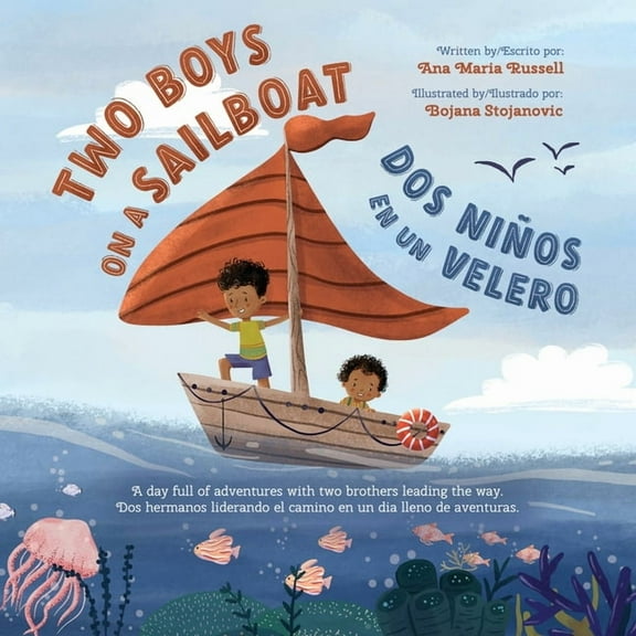 Two Boys on a Sailboat, (Paperback)