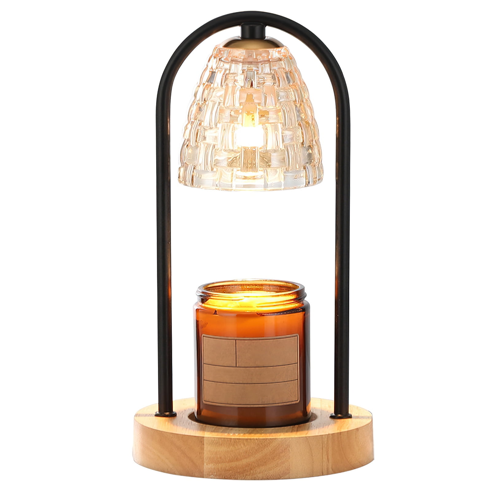Electric Candle Warmer Lamp Dimmable Wax Melter Candle Warmer Lamp with