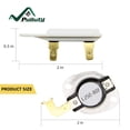 thumbnail image 4 of Elemento calefactor para secador Whirlpool WED4815EW1 WED5300SQ0, 4 of 7