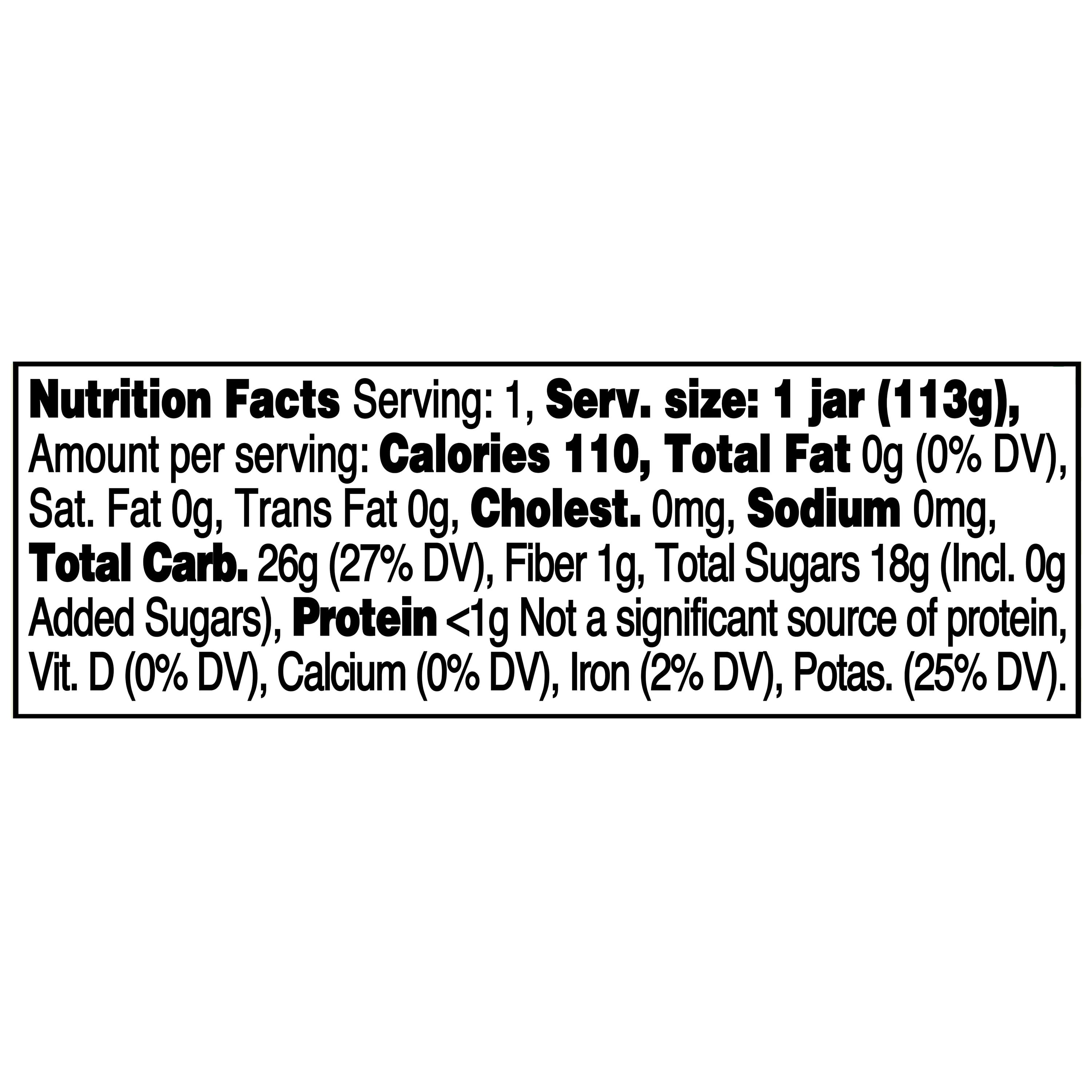 Parent's Choice Organic Stage 1 Baby Food Banana, 4 oz Jar