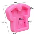 thumbnail image 4 of Camiseta Doctor tema molde de silicona DIY postres Cupcake Cake Topper Decoración, 4 of 4