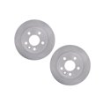 thumbnail image 3 of KarParts360 For Volkswagen EuroVan 1992 1993 1994 1995 Brake Rotor Set Front | Cast Iron | 1-Piece Construction | Rotors Only Design, 3 of 4