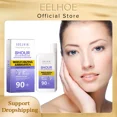 thumbnail image 2 of Crema de protección UV, bloqueador solar antioxidante, hidratante para el rostro, reduce los poros, resistente al agua, antitranspirante, 2 of 4