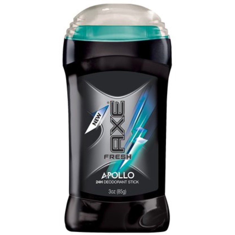 Axe Fresh Deodorant Stick, Apollo 3 oz (Pack of 2)