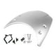 thumbnail image 1 of Universal motocicleta parabrisas viento Deflector protección ajustable parabrisas reemplazo para, 1 of 7