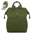 thumbnail image 2 of Mochila Leudes para tejer, organizador de hilo, color verde, 2 of 7