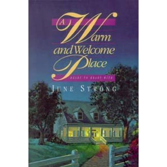 Pre-Owned A Warm and Welcome Place (Paperback) 0828007306 9780828007306