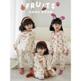 thumbnail image 3 of Conjunto de Pijama Infantil para niña, ropa coreana para bebé, pantalones y Top estampados bonitos, Otoño, 2023, 3 of 4