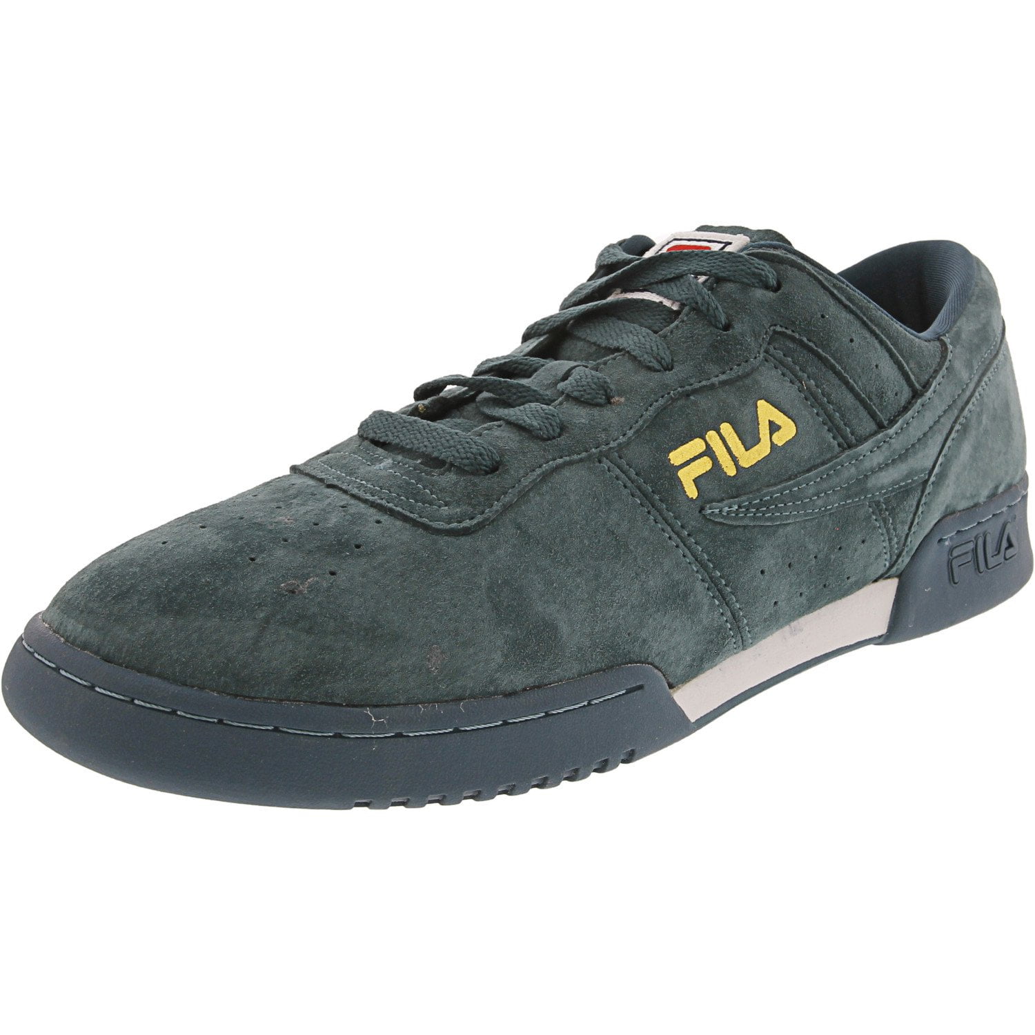 fila shoes gold