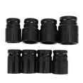 thumbnail image 2 of Miangastore 8 Pcs Outil d'Écrou de Douille Chrome Vanadium Acier pour Mécaniciens Noir, 2 of 9