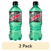 (2 pack) Mtn Dew Baja Blast Zero Sugar, 20 oz Bottle
