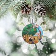 thumbnail image 6 of Phineas And Ferb Snowflake Pendant Christmas Party Decorations Snowflake Ornaments for Winter Christmas Tree Window Decor, 6 of 6