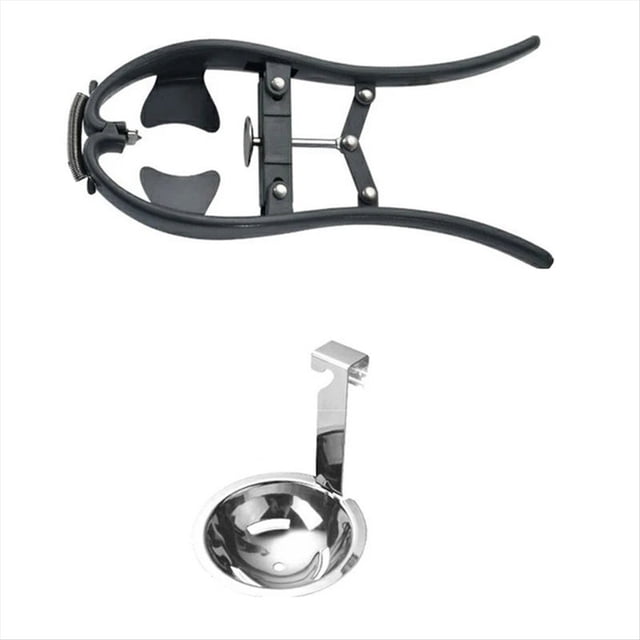 Abridor Automático de Cascanueces, Cortador de Cáscaras de Huevo Fácil, Separador de Cascarón, Utensilios de Cocina Creativos, Cocina