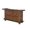 Medium Brown, variant on Sunny Designs Tuscany 78" Farmhouse Wood Bar Unit in Medium Brown