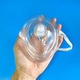 thumbnail image 4 of Máscara de reanimación profesional JM Pocket Mask respiración boca a boca con Válvula unidireccional y Filtro, 4 of 5