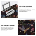 thumbnail image 4 of Humming Bird And Tropical Flowers Luggage Cover Anti Scratch, Elastic Suitcase Protector Suitcase Covers for Luggage Fits 18-32 Inch Luggage, 4 of 5