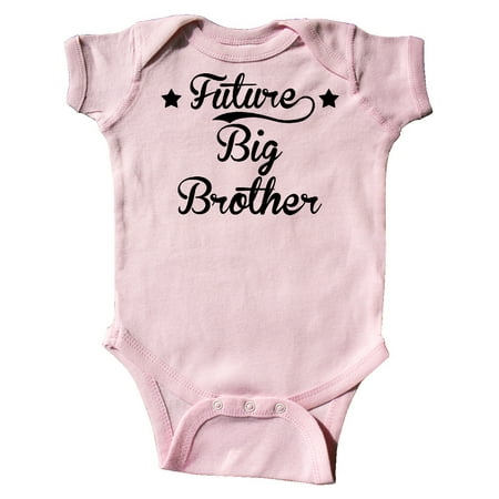 

Inktastic Future Big Brother Gift Baby Boy Bodysuit