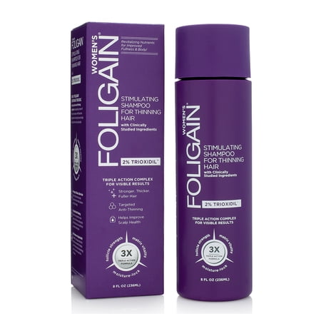 FOLIGAIN HAIR REGROWTH SHAMPOO For Women with 2% Trioxidil