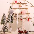 thumbnail image 1 of OUSITAID Christmas Fluffy Ball Hanging Pendant Party Xmas Tree Window Ornament Decoration, 1 of 9