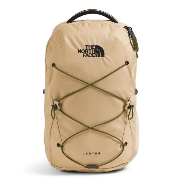 THE NORTH FACE Jester Everyday Laptop Backpack, Khaki Stone/Forest Olive, One Size