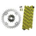 thumbnail image 1 of Yellow 520x96 Drive Chain 14/36 Sprockets for Suzuki LT-R450 Quadracer LTR450, 1 of 1