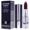 thumbnail image 4 of Givenchy Le Rouge Interdit Intense Silk Lipstick - 117 Rouge Erable , 0.12 oz Lipstick, 4 of 6