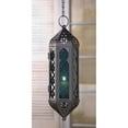 thumbnail image 3 of Accent Plus 57070457 Blue Hanging Lantern, Black, 3 of 3