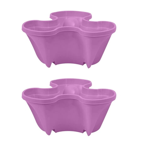 

Clearance Deals! 2022 JERDAR Room Decor Home Decor Three-dimensional Three-petal Flower Pot Strawberry Pot Multi-layer F Bathroom Bedroom Living Room Decor
