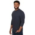 thumbnail image 2 of Ozark Trail Men's Henley Shirt with Long Sleeves, Sizes S-2XL, 2 of 4