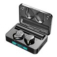 thumbnail image 1 of TWS 5.0 Auriculares Bluetooth con cancelación de ruido Auriculares internos deportivos Auriculares inalámbricos, Negro Monstrate EL2008-01B, 1 of 2