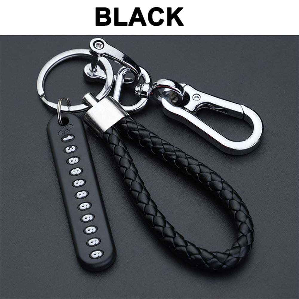 2 in 1 Combo Package AUDI Lanyard and Stainless Steel Key Chain Keychain GRAY 