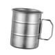 thumbnail image 4 of Taza para beber, taza para acampar con mango plegable, taza para bebidas de agua, portátil reutilizable 500ml, 4 of 8