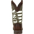 thumbnail image 4 of Durango Army Green USA Print Western Boot, 4 of 7