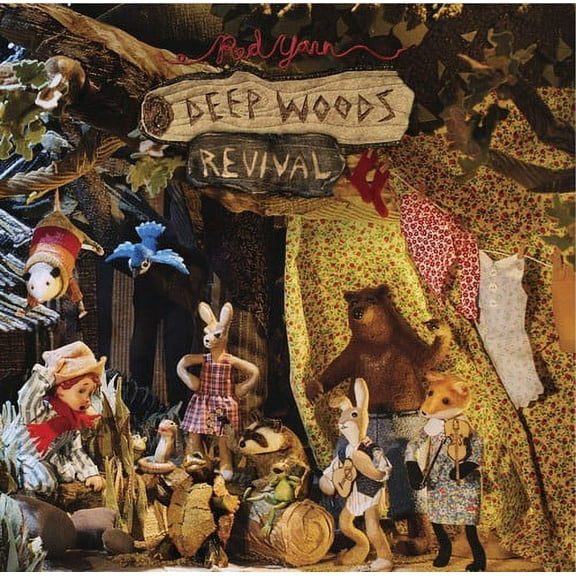 Red Yarn - Deep Woods Revival - Kids & Family - Vinyl