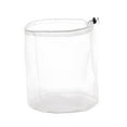 thumbnail image 6 of TISHITA 2xMesh Laundry Bag with Drawstring Closure Travel Laundry Storage Delicates Wash Bag Clothing Washing Bag for Tops Stockings , White, 3 Pcs, 6 of 8