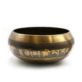 thumbnail image 3 of Amdohai Handmade Buddha Tibet Struck Bowl Ritual Music Therapy Copper, 3 of 8
